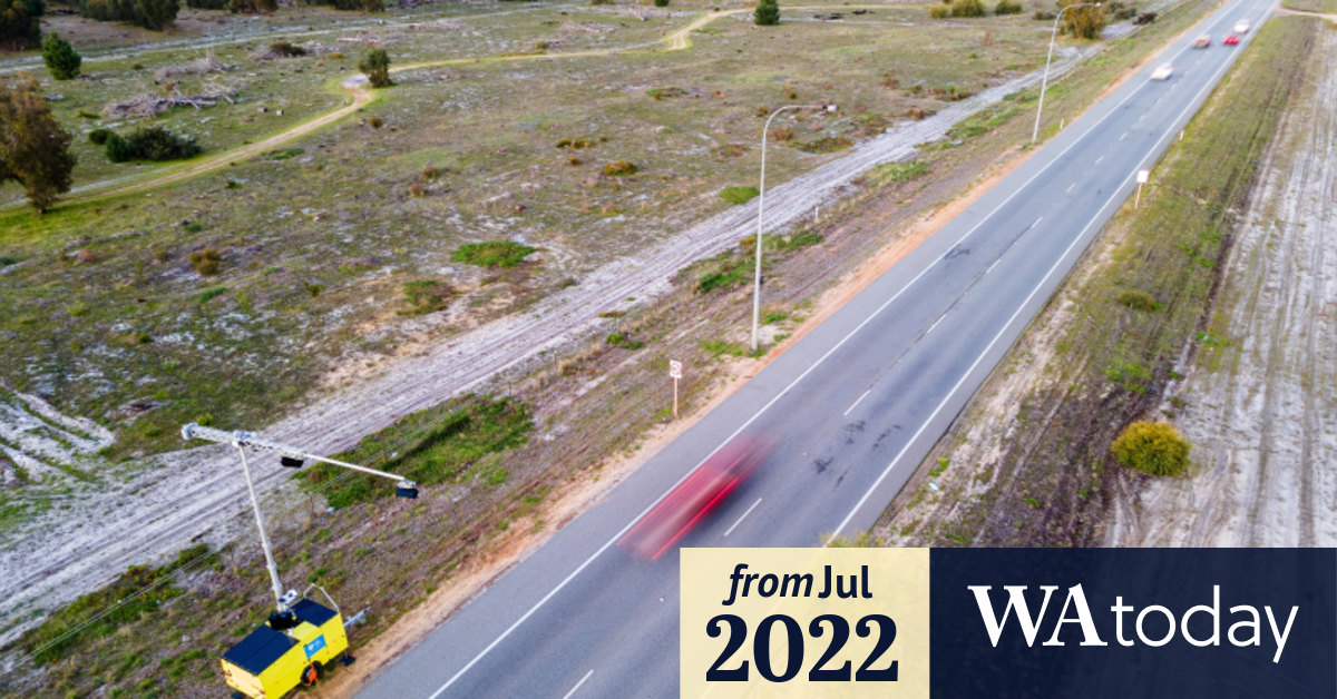 WA speed camera locations Pointtopoint cameras are coming to West